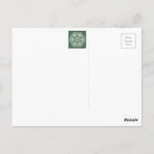 Forest Mandala Briefkaart (Achterkant)