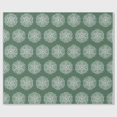 |Forest Mandala Cadeaupapier (Vlak)