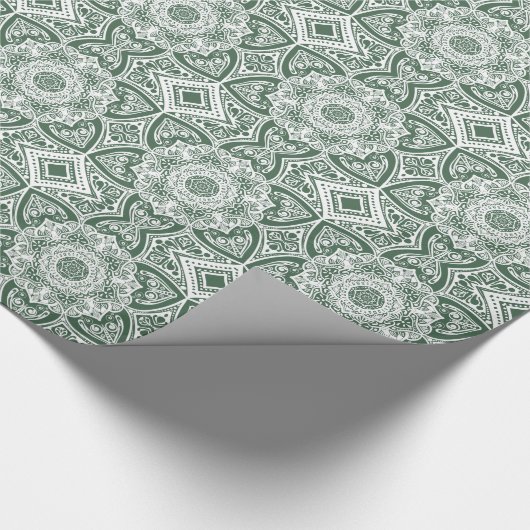 Forest Mandala Cadeaupapier (Hoek)