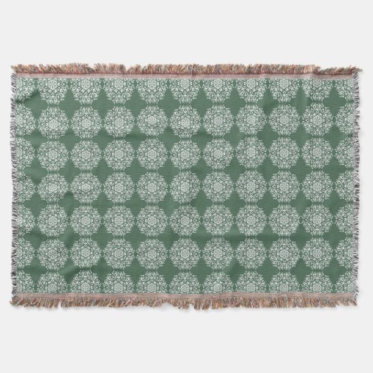 Forest Mandala Deken (Voorkant)