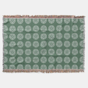 Forest Mandala Deken