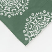 |Forest Mandala Fleece Deken (Hoek)