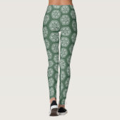 Forest Mandala Leggings (Achterkant)