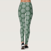 Forest Mandala Leggings (Achterkant)