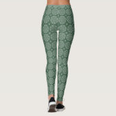 Forest Mandala Leggings (Achterkant)