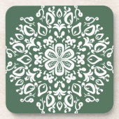 Forest Mandala Onderzetter (Voorkant)