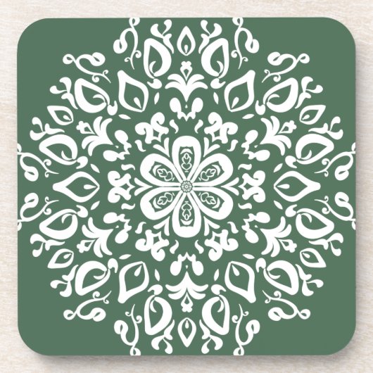 Forest Mandala Onderzetter (Voorkant)