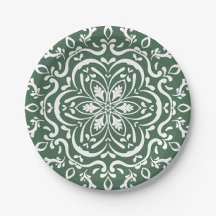 Forest Mandala Papieren Bordje