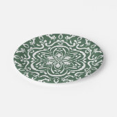 Forest Mandala Papieren Bordje (Gekanteld)