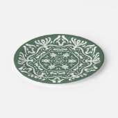 Forest Mandala Papieren Bordje (Gekanteld)