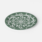 Forest Mandala Papieren Bordje (Gekanteld)