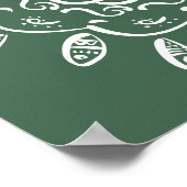 Forest Mandala Poster (Hoek)