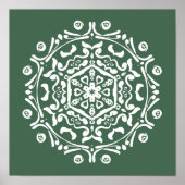 |Forest Mandala Poster (Voorkant)