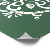 Forest Mandala Poster (Hoek)