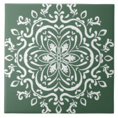 Forest Mandala Tegeltje (Voorkant)