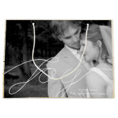 Forest Mason Jar Pink Heart Leaf Firefly Groot Cadeauzakje (Voorkant)