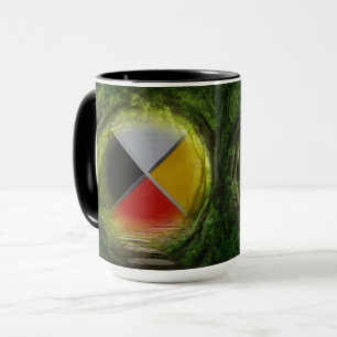 Forest Medicine Wheel Large Combo Mok