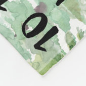 Forest Milestone Growth Blanket Fleece Deken (Hoek)