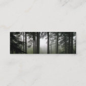 "FOREST MIST" Natuur Profiel & Visitekaartjes (Achterkant)