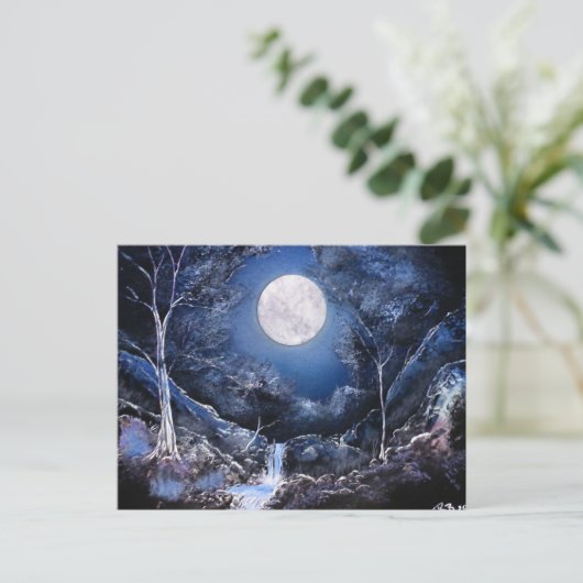Forest Moon Briefkaart (Staand voorkant)