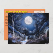 Forest Moon Briefkaart (Voorkant / Achterkant)