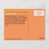 Forest Moon Briefkaart (Achterkant)