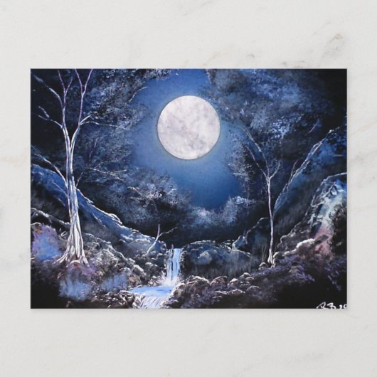 Forest Moon Briefkaart (Voorkant)