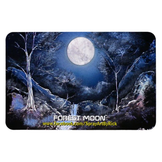 Forest Moon Magneet (Horizontaal)
