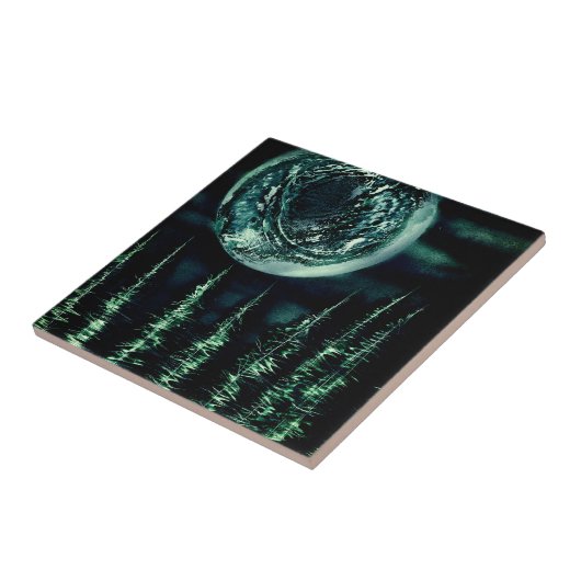 Forest Moon Tegeltje (Zijkant)