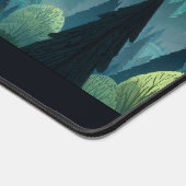 Forest Mountain Aesthetic Kawaii Nature Style Bureaumat (Hoek)