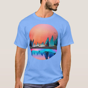 Forest Mountain Horizon 3 T-shirt