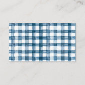 Forest Mountain Rustiek Avontuur Baby shower Informatiekaartje (Achterkant)