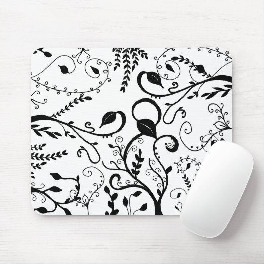 Forest Mousepad Muismat (Met muis)