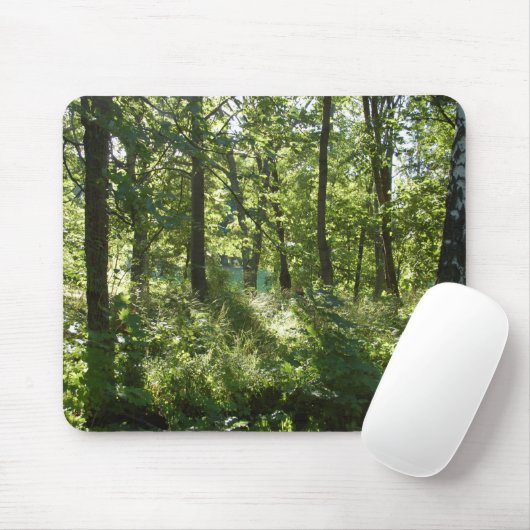 Forest Mousepad Muismat (Met muis)