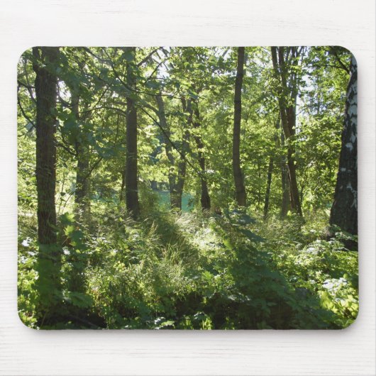 Forest Mousepad Muismat (Voorkant)