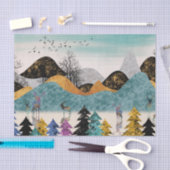 Forest Mural Tissuepapier (Craft)