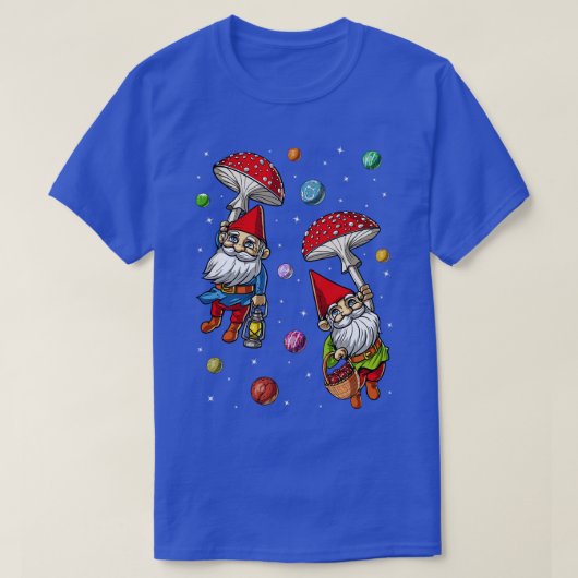 Forest Mushroom Gnomen 1 T-shirt (Design voorkant)