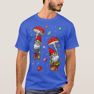 Forest Mushroom Gnomen 1 T-shirt