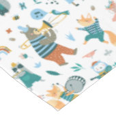 Forest Music Band Tafelkleed (Gekanteld)