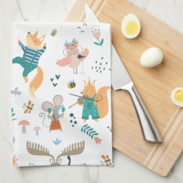 Forest Music Band Theedoek