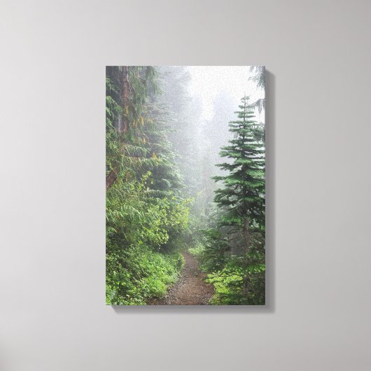 Forest Nature Canvas Afdruk (Voorkant)