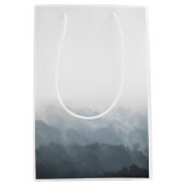 Forest Natuur Foto Medium Cadeauzakje (Voorkant)