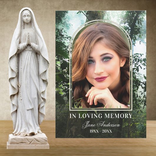 Forest Natuur Foto Sympathie Bedankt kaarten