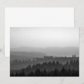 Forest Natuur Photo Card (Voorkant / Achterkant)