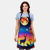Forest Night Glow Schort (Gedragen)