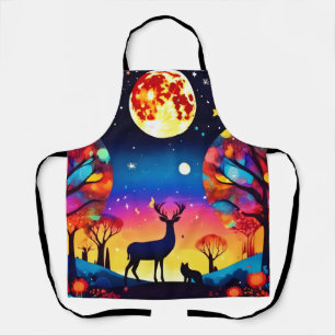 Forest Night Glow Schort