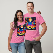 Forest Night Glow T-shirt (Unisex)