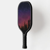 Forest Night Sky Nature with Starry Woodland Scene Pickleball Paddle (Links)