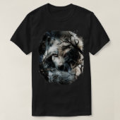 Forest Noir Wolf T-shirt (Design voorkant)