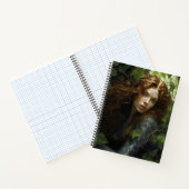 Forest Nymph Girl Notitieboek (Binnen)